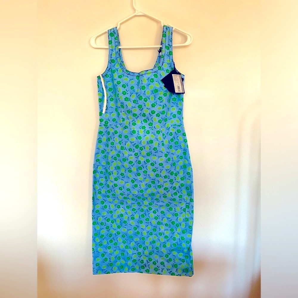 NWT Prada floral summer cotton dress 42 (M)